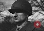 Standbild Präsident Roosevelt Adressen US Army wachen Washington DC USA, 1943, aus Sekunde 48 historischem Filmmaterial Videoclip 65675076687