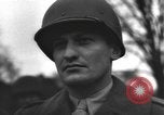 Standbild Präsident Roosevelt Adressen US Army wachen Washington DC USA, 1943, aus Sekunde 50 historischem Filmmaterial Videoclip 65675076687