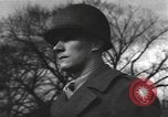 Standbild Präsident Roosevelt Adressen US Army wachen Washington DC USA, 1943, aus Sekunde 51 historischem Filmmaterial Videoclip 65675076687