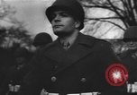 Standbild Präsident Roosevelt Adressen US Army wachen Washington DC USA, 1943, aus Sekunde 54 historischem Filmmaterial Videoclip 65675076687
