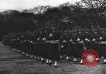 Standbild Präsident Roosevelt Adressen US Army wachen Washington DC USA, 1943, aus Sekunde 56 historischem Filmmaterial Videoclip 65675076687