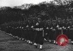 Standbild Präsident Roosevelt Adressen US Army wachen Washington DC USA, 1943, aus Sekunde 57 historischem Filmmaterial Videoclip 65675076687