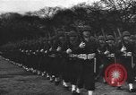 Standbild Präsident Roosevelt Adressen US Army wachen Washington DC USA, 1943, aus Sekunde 58 historischem Filmmaterial Videoclip 65675076687