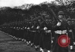 Standbild Präsident Roosevelt Adressen US Army wachen Washington DC USA, 1943, aus Sekunde 59 historischem Filmmaterial Videoclip 65675076687