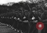 Standbild Präsident Roosevelt Adressen US Army wachen Washington DC USA, 1943, aus Sekunde 61 historischem Filmmaterial Videoclip 65675076687