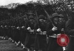 Standbild Präsident Roosevelt Adressen US Army wachen Washington DC USA, 1943, aus Sekunde 62 historischem Filmmaterial Videoclip 65675076687