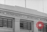 Standbild Munition Gebäude Washington DC USA, 1942, aus Sekunde 6 historischem Filmmaterial Videoclip 65675076691