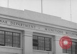 Standbild Munition Gebäude Washington DC USA, 1942, aus Sekunde 7 historischem Filmmaterial Videoclip 65675076691