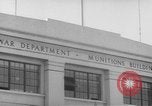 Standbild Munition Gebäude Washington DC USA, 1942, aus Sekunde 8 historischem Filmmaterial Videoclip 65675076691