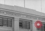 Standbild Munition Gebäude Washington DC USA, 1942, aus Sekunde 9 historischem Filmmaterial Videoclip 65675076691
