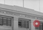 Standbild Munition Gebäude Washington DC USA, 1942, aus Sekunde 10 historischem Filmmaterial Videoclip 65675076691