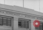 Standbild Munition Gebäude Washington DC USA, 1942, aus Sekunde 13 historischem Filmmaterial Videoclip 65675076691