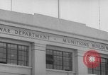 Standbild Munition Gebäude Washington DC USA, 1942, aus Sekunde 14 historischem Filmmaterial Videoclip 65675076691