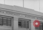 Standbild Munition Gebäude Washington DC USA, 1942, aus Sekunde 15 historischem Filmmaterial Videoclip 65675076691