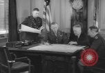 Image Chef du Personnel Bureau United States USA, 1942, de la seconde 24 séquences d'archives historiques vidéo 65675076693
