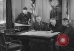 Image Chef du Personnel Bureau United States USA, 1942, de la seconde 25 séquences d'archives historiques vidéo 65675076693