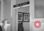 Image Chef du Personnel Bureau United States USA, 1942, de la seconde 15 séquences d'archives historiques vidéo 65675076694