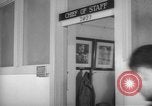 Image Chef du Personnel Bureau United States USA, 1942, de la seconde 35 séquences d'archives historiques vidéo 65675076694