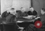 Standbild United States Army officers Washington DC USA, 1942, aus Sekunde 19 historischem Filmmaterial Videoclip 65675076695