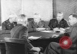 Standbild United States Army officers Washington DC USA, 1942, aus Sekunde 32 historischem Filmmaterial Videoclip 65675076695