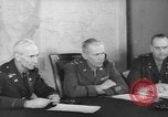 Standbild United States Army officers Washington DC USA, 1942, aus Sekunde 34 historischem Filmmaterial Videoclip 65675076695