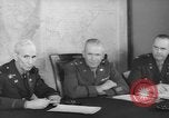 Standbild United States Army officers Washington DC USA, 1942, aus Sekunde 43 historischem Filmmaterial Videoclip 65675076695