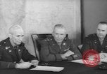 Standbild United States Army officers Washington DC USA, 1942, aus Sekunde 45 historischem Filmmaterial Videoclip 65675076695