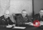 Standbild United States Army officers Washington DC USA, 1942, aus Sekunde 51 historischem Filmmaterial Videoclip 65675076695