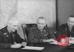 Standbild United States Army officers Washington DC USA, 1942, aus Sekunde 54 historischem Filmmaterial Videoclip 65675076695