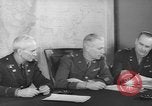 Standbild United States Army officers Washington DC USA, 1942, aus Sekunde 62 historischem Filmmaterial Videoclip 65675076695