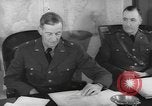Image of United States Army officers Washington DC USA, 1942, second 50 stock footage video 65675076696