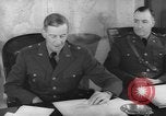 Image of United States Army officers Washington DC USA, 1942, second 52 stock footage video 65675076696