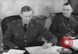 Image of United States Army officers Washington DC USA, 1942, second 54 stock footage video 65675076696