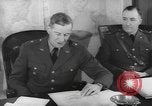 Image of United States Army officers Washington DC USA, 1942, second 55 stock footage video 65675076696