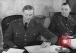 Image of United States Army officers Washington DC USA, 1942, second 57 stock footage video 65675076696