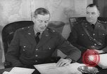 Image of United States Army officers Washington DC USA, 1942, second 58 stock footage video 65675076696
