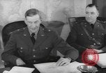 Image of United States Army officers Washington DC USA, 1942, second 59 stock footage video 65675076696