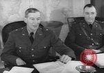 Image of United States Army officers Washington DC USA, 1942, second 61 stock footage video 65675076696