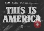 Standbild Zweiten Weltkrieg Regierungsgebäude in Washington DC Washington DC USA, 1943, aus Sekunde 4 historischem Filmmaterial Videoclip 65675076698