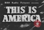 Standbild Zweiten Weltkrieg Regierungsgebäude in Washington DC Washington DC USA, 1943, aus Sekunde 9 historischem Filmmaterial Videoclip 65675076698