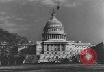 Standbild Zweiten Weltkrieg Regierungsgebäude in Washington DC Washington DC USA, 1943, aus Sekunde 58 historischem Filmmaterial Videoclip 65675076698