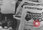 Standbild Zweiten Weltkrieg Regierungsgebäude in Washington DC Washington DC USA, 1943, aus Sekunde 62 historischem Filmmaterial Videoclip 65675076698