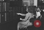 Image Les femmes travailleuses de guerre à Washington DC Washington DC USA, 1943, de la seconde 30 séquences d'archives historiques vidéo 65675076699