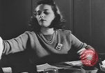 Image Les femmes travailleuses de guerre à Washington DC Washington DC USA, 1943, de la seconde 35 séquences d'archives historiques vidéo 65675076699