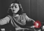 Image Les femmes travailleuses de guerre à Washington DC Washington DC USA, 1943, de la seconde 36 séquences d'archives historiques vidéo 65675076699