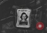 Image Les femmes travailleuses de guerre à Washington DC Washington DC USA, 1943, de la seconde 37 séquences d'archives historiques vidéo 65675076699