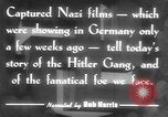 Image of Funeral of General Günther Korten East Prussia, 1944, second 6 stock footage video 65675076700
