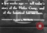 Image of Funeral of General Günther Korten East Prussia, 1944, second 8 stock footage video 65675076700