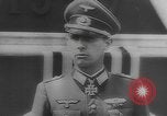 Image Otto Ernst Remer reviews les soldats allemands Berlin Allemagne, 1944, de la seconde 8 séquences d'archives historiques vidéo 65675076701