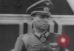 Image Otto Ernst Remer reviews les soldats allemands Berlin Allemagne, 1944, de la seconde 9 séquences d'archives historiques vidéo 65675076701